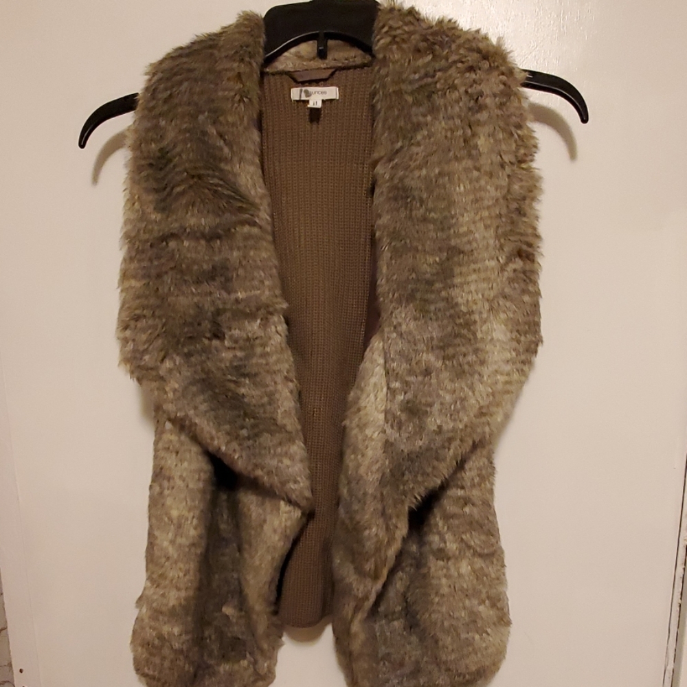 Maurice's Faux Fur Vest